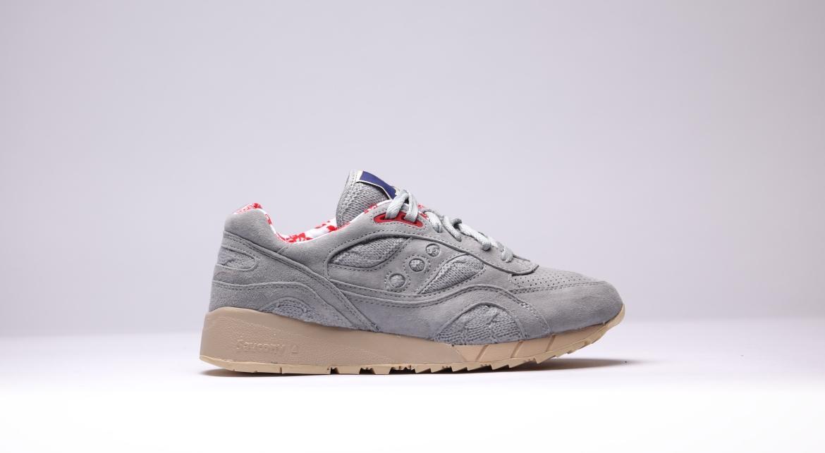 Saucony x Bodega Shadow 6000 "Sweater Dist Pack - Grey"