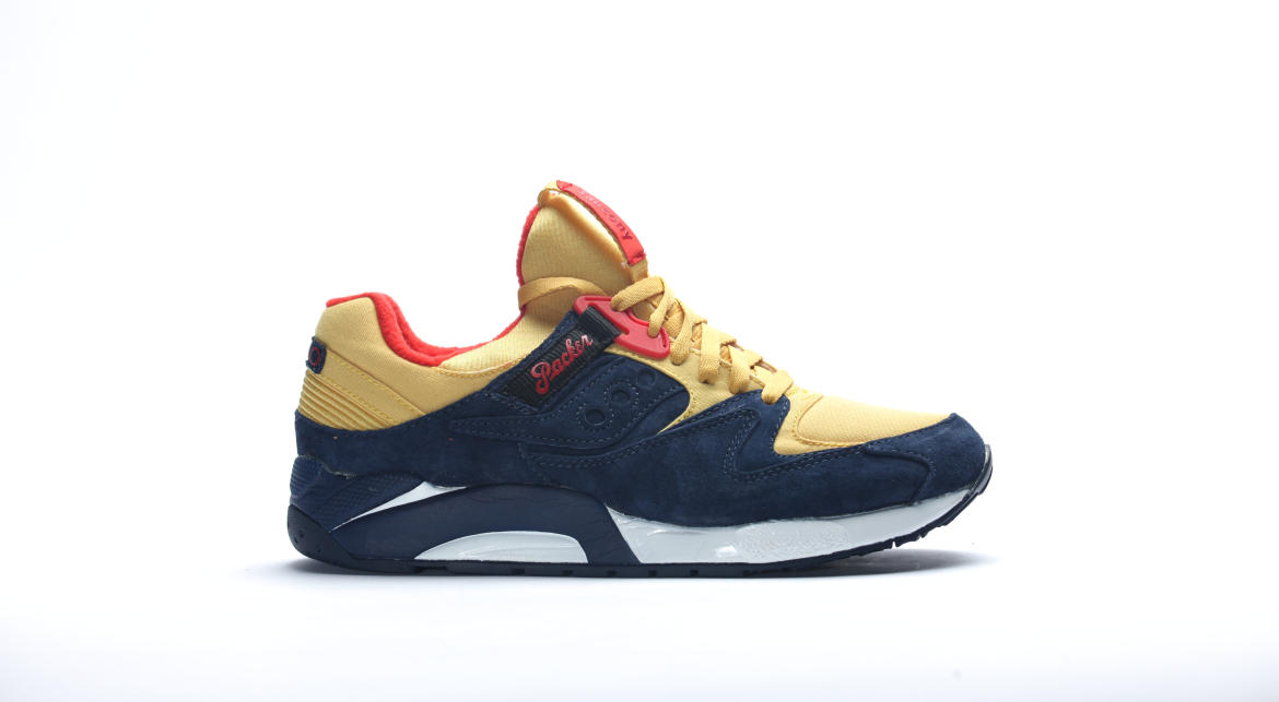 Saucony x Packer Grid 9000