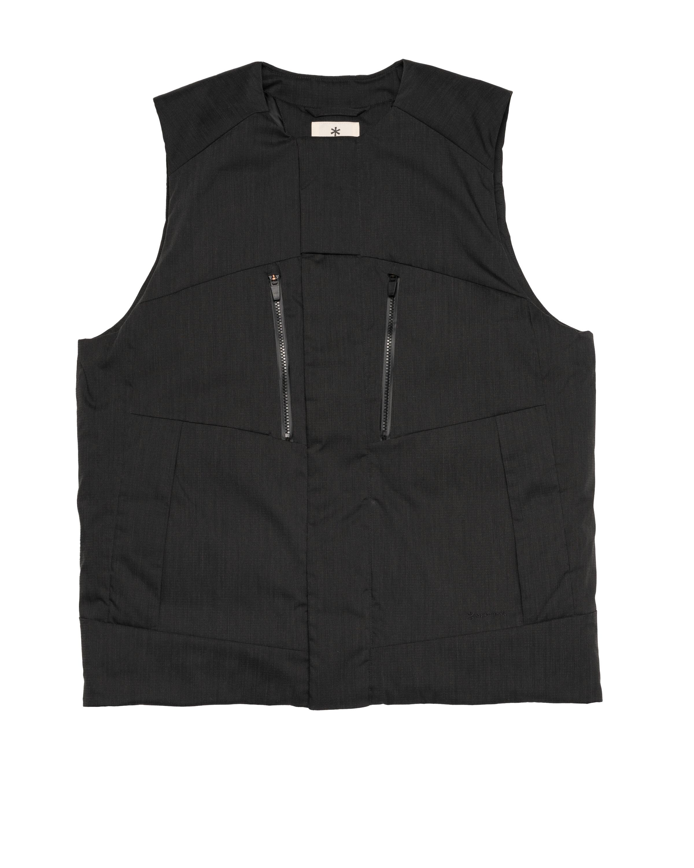 【Snow Peak】FR 2L Down Vest 2L Lightweight Down Vest | Snow Peak