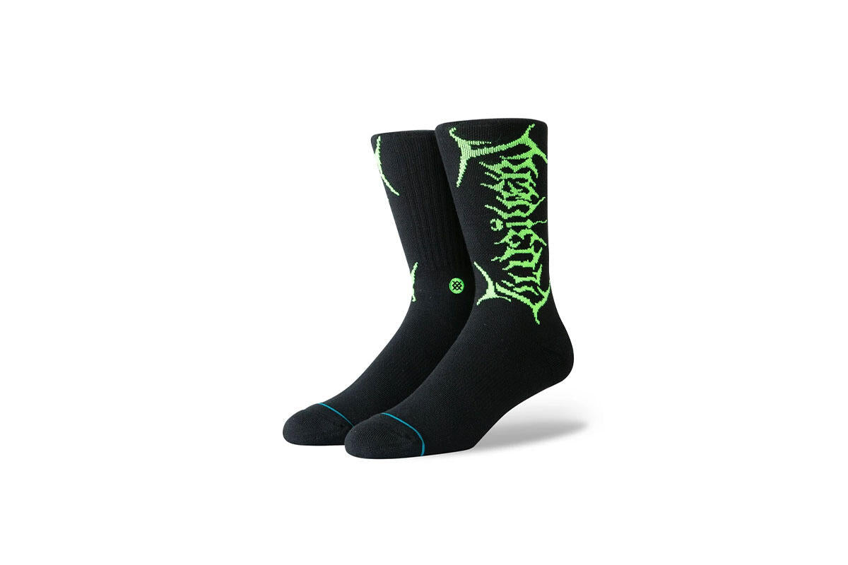 Stance Uzi Neon "Black"