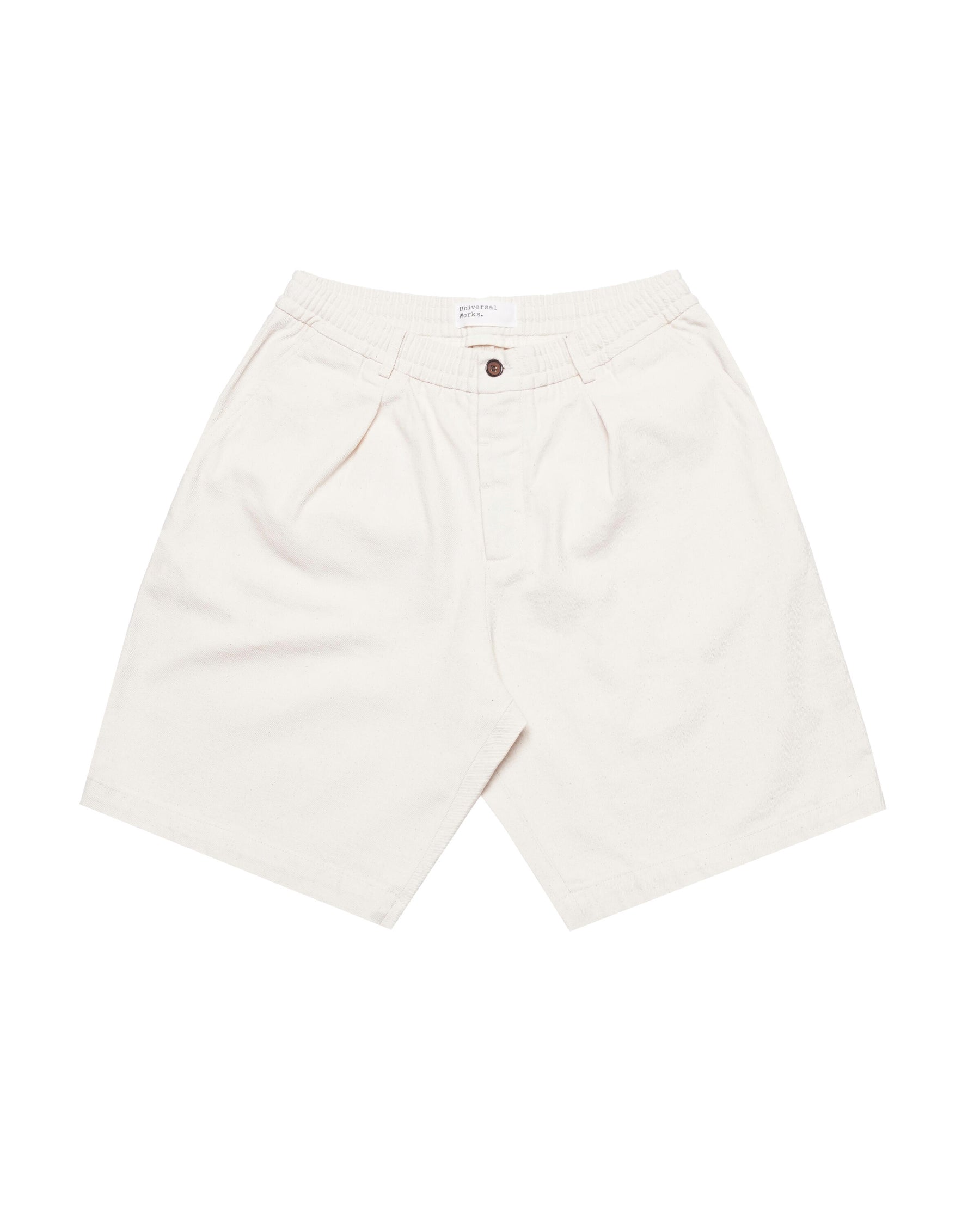 Universal Works PLEATED TRACK SHORT