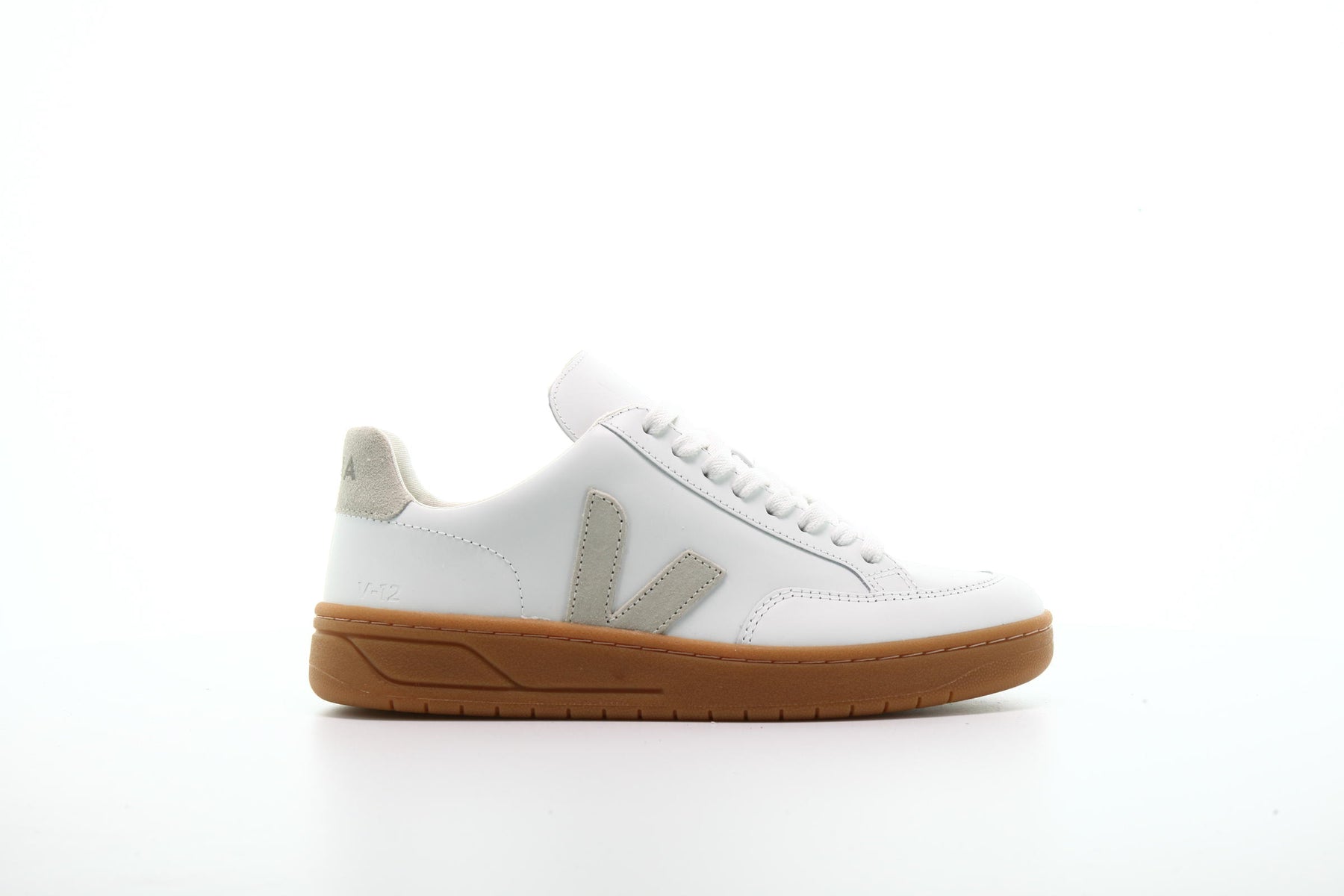 Veja WMNS V-12 Leather "Extra White"